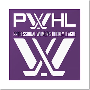 PWHL professional womens hockey league Posters and Art